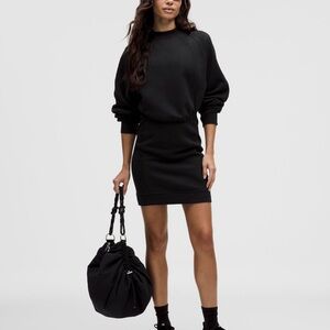 lululemon athletica Black Long Sleeve Dress